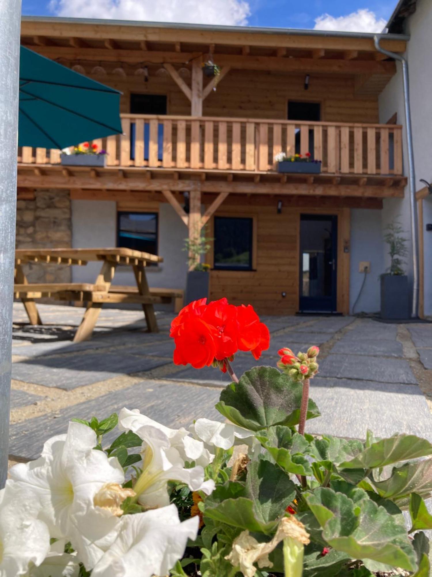Grange Nere Le Clos Des Ours Matemale Exterior foto