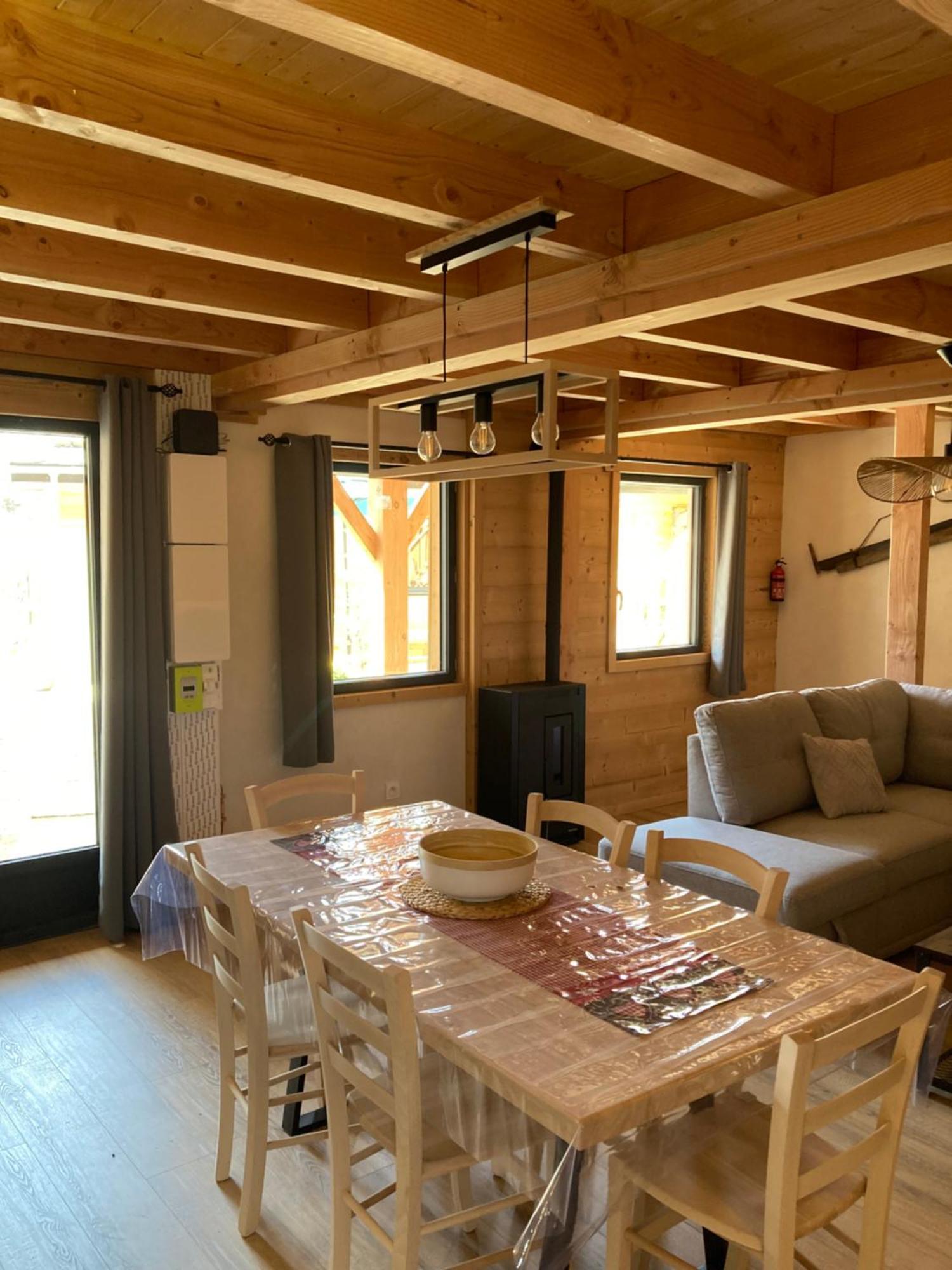 Grange Nere Le Clos Des Ours Matemale Exterior foto